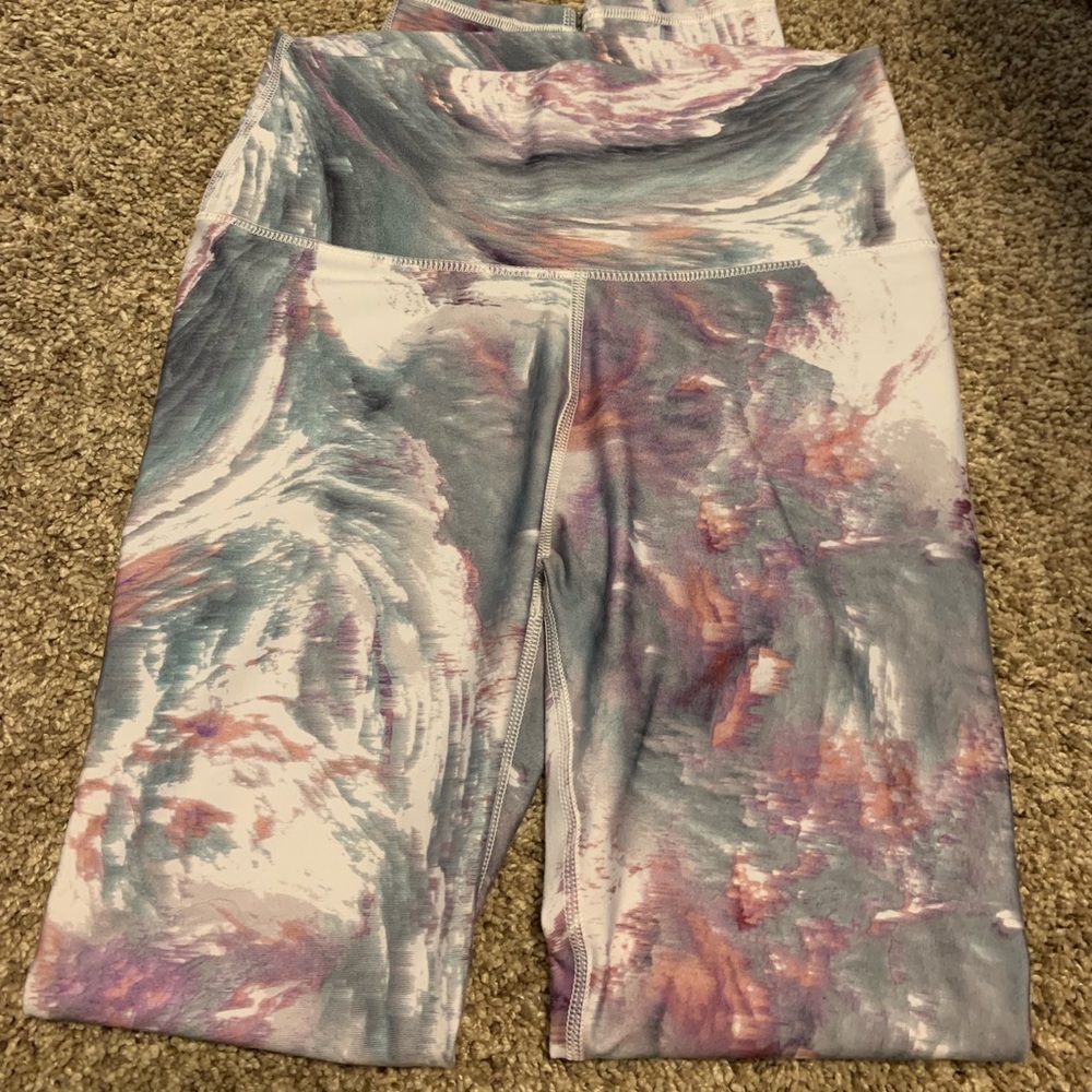 Fabletics High-waisted Powerhold 7/8 size XS